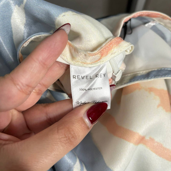 Revel Rey Simone Skirt Celestial Size S NWT - Picture 8 of 9